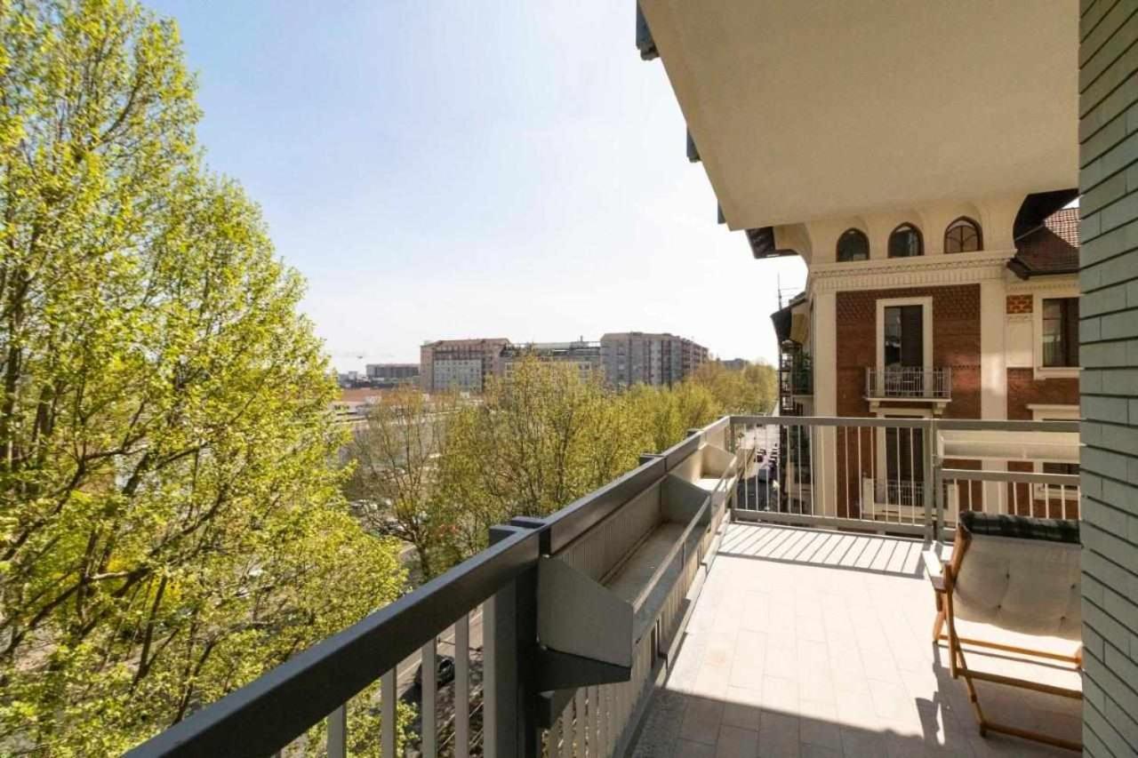 Appartamento Turati 74 Turín Exteriér fotografie